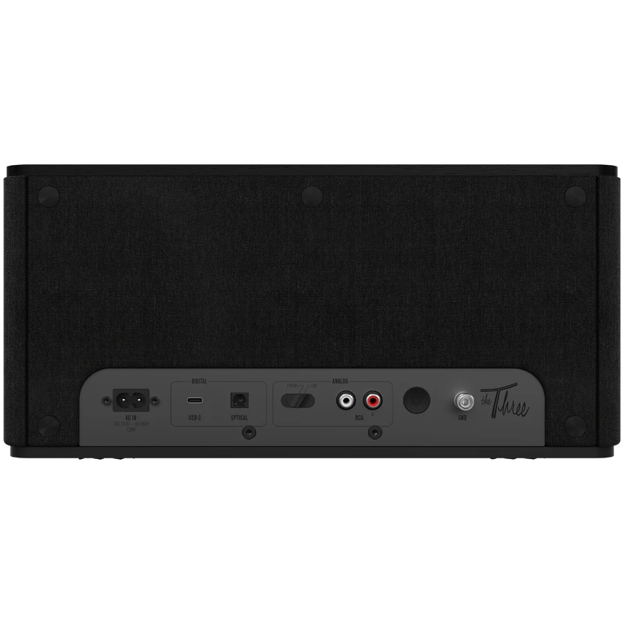 Klipsch The Three Plus Ev audiosistemi, Mat qara — Ağıllı dinamiklər, Bakı (7)
