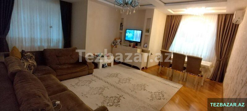 Yeni Yasamal Main kompleksi 4 otaqlı mənzil — Mənzil, Bakı (4)