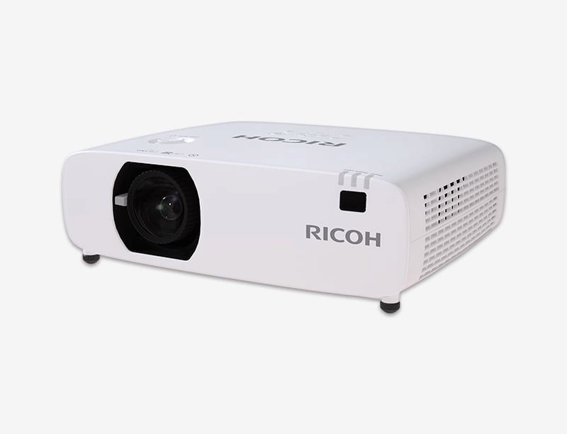 Proyektor Ricoh PJ WUL5A50 — Proyeksiya ekranları, Bakı (2)