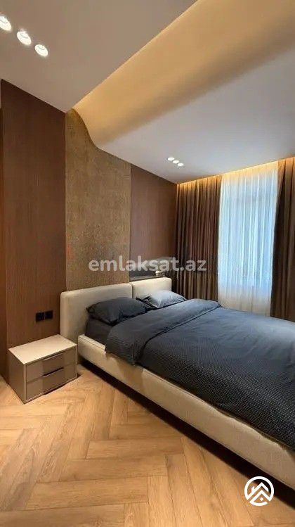 Satılır 2 otaq yeni tikili 69 m², Xətai metrosu — Mənzil, Bakı (6)
