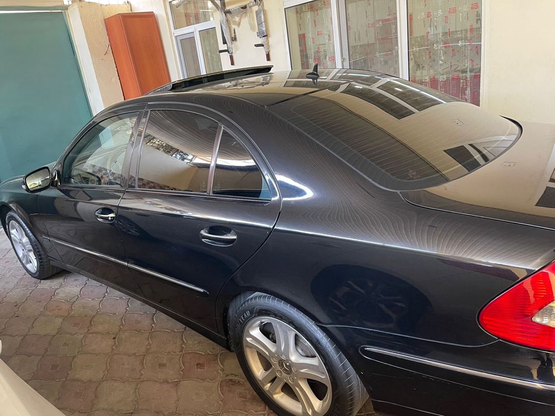 2007 Mercedes-Benz E-Class, 2007, 420,000 km 90-TV-222 — Avtomobillər, Bakı (3)