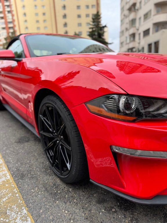 Ford Mustang, 2.3 L, 2018 il, 58 220 km 77-ZL-201 — Avtomobillər, Bakı (7)
