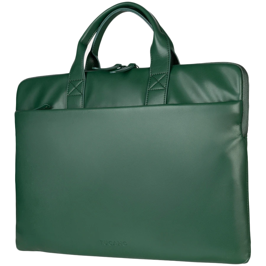 Çanta Tucano Isotta MacBook Pro 16-inch üçün, Dark Green — Smartfon aksesuarları, Bakı (3)