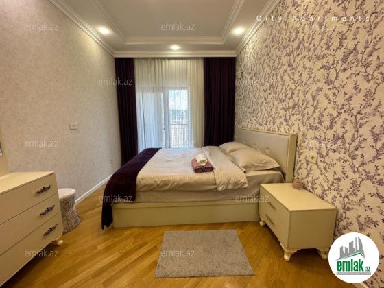 İcarəyə verilir 2 otaqlı 80 m² yeni tikili 28 Mall — Mənzil (4)