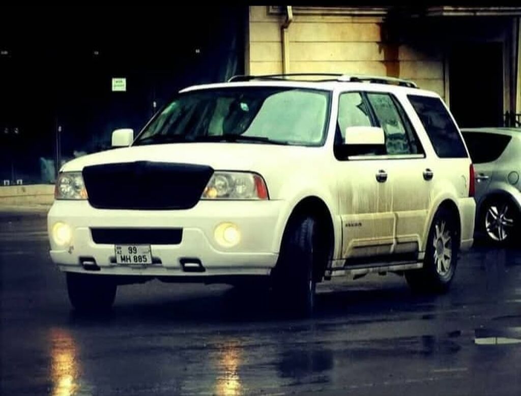 Lincoln Aviator: 5.4 l Ofrouder/SUV — Avtomobillər, Bakı (4)