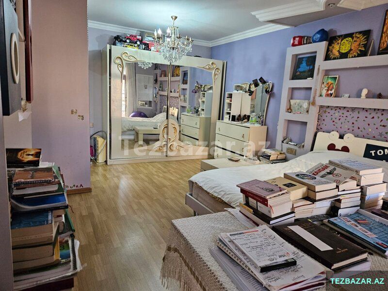 Masazır kupçalı duz gölü sahilində villa satılır — Ev, villa, Bakı (3)