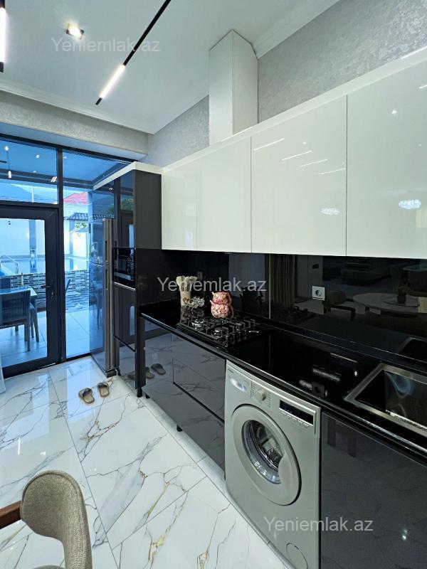 Günlük 7 otaqlı Həyət evi / Villa, 308 m², Qəbələ — Ev, villa, Qəbələ (8)