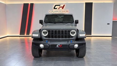 Jeep Wrangler, 2.0 L, 17.3 kWh, 2023 il, 37 500 km — Bakı