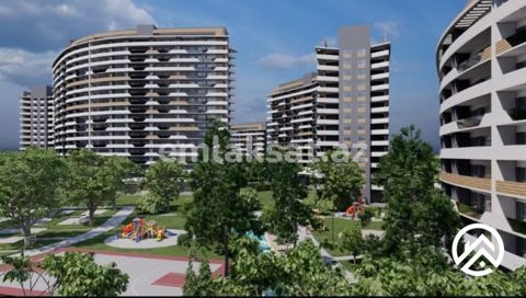 Satılır 3 otaq yeni tikili 114 m², Avtovağzal metrosu — Bakı