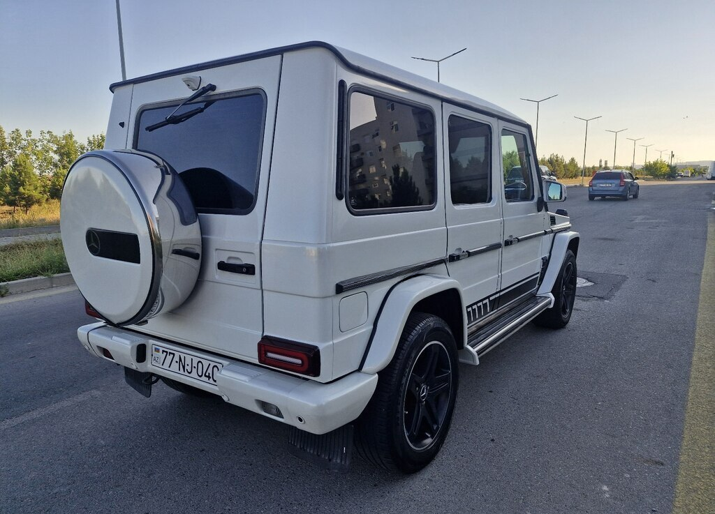 Mercedes G 270, 2005 il, 230000 km, 2.7 L 77-NJ-040 — Avtomobillər, Bakı (11)