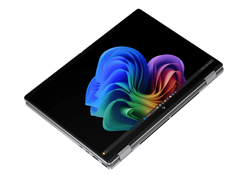 HP OmniBook X Flip 2-in-1 Laptop Next Gen AI 14-fm0018ci BZ2X1EA — Noutbuklar, Bakı (4)