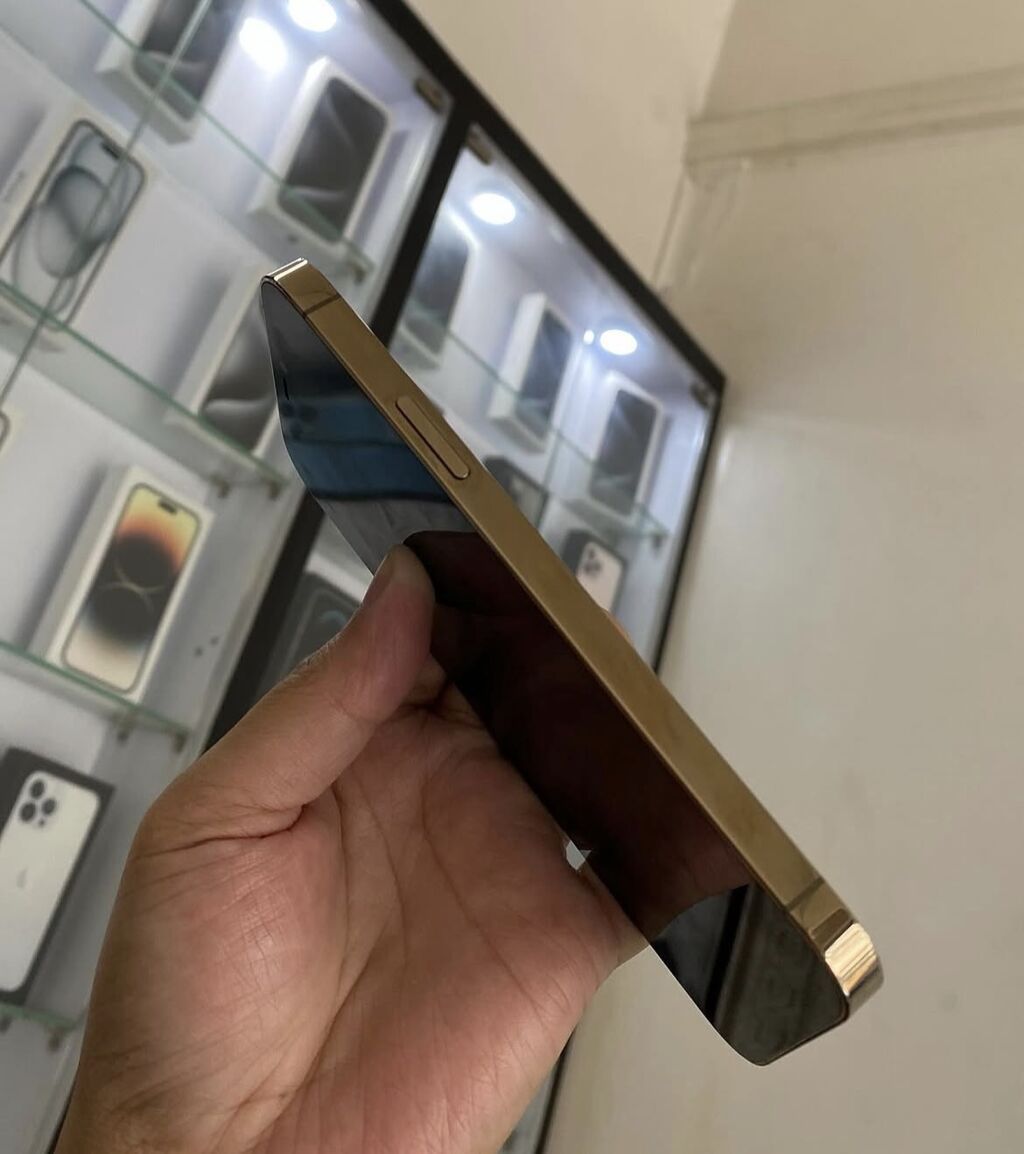 IPhone 12 Pro, 128 GB, White Titanium, Zəmanət, Simsiz şarj, Face ID — Apple iPhone, Bakı (3)