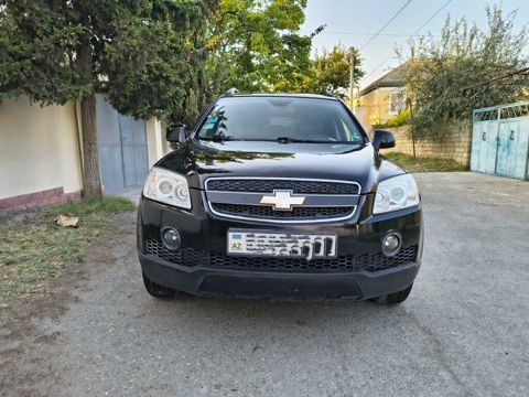 Chevrolet Captiva, 2.0 L, 2007 il, 290 434 km — Bakı