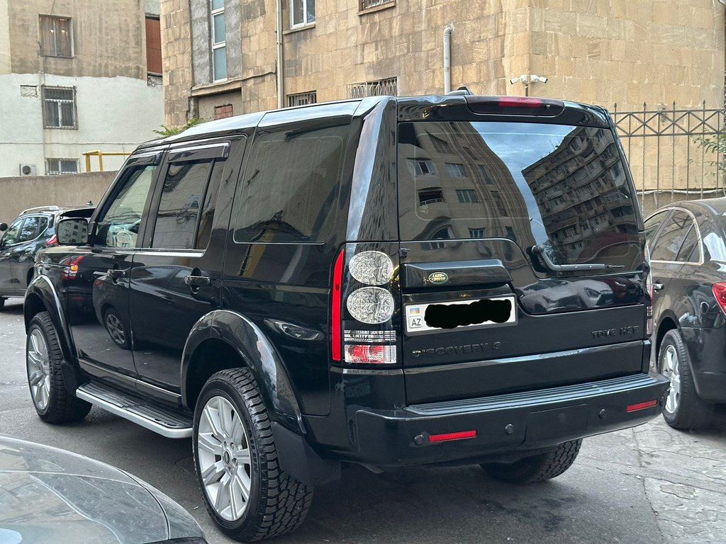 Land Rover Discovery, 2.7 L, 2006 il, 280 000 km — Avtomobillər, Bakı (12)