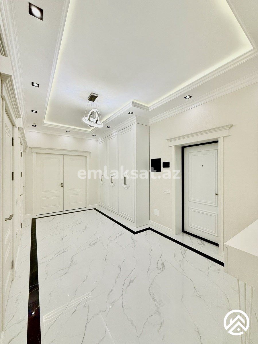 Satılır 3 otaq yeni tikili 132 m², Nəsimi — Mənzil, Bakı (4)