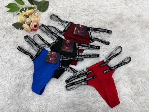 Strinq dəsti qadınlar üçün OR2, rəngbərəng, spandeks, ölçü One size, 4 əd — Bakı