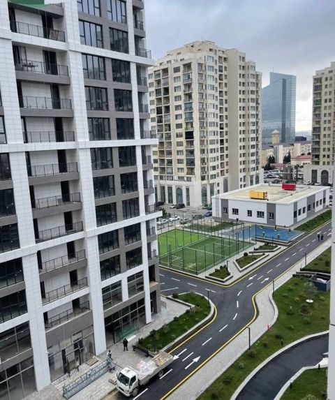 Satılır 2 otaqlı yeni tikili 72 m² — Bakı