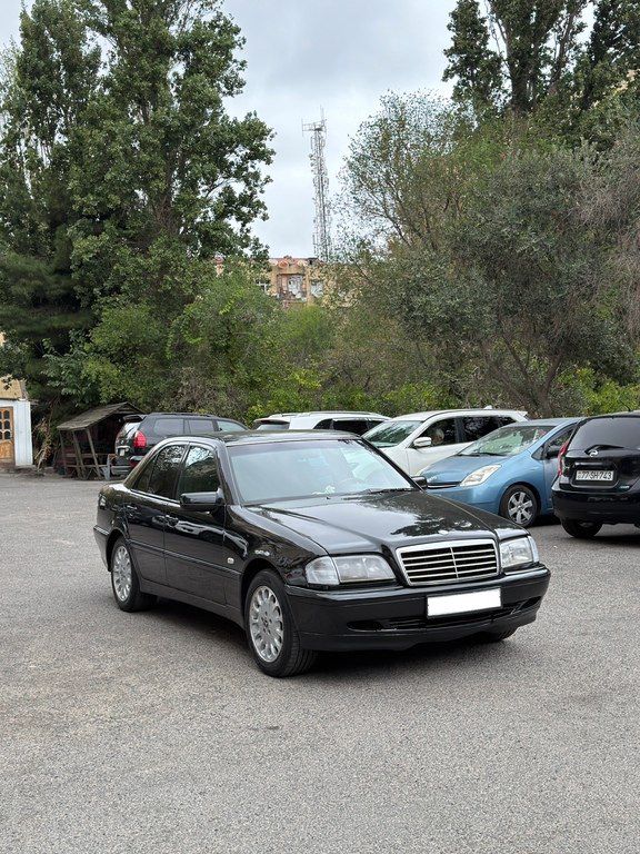 Mercedes C 180, 1.8 L, 1998 il, 240 000 km — Avtomobillər, Bakı (3)