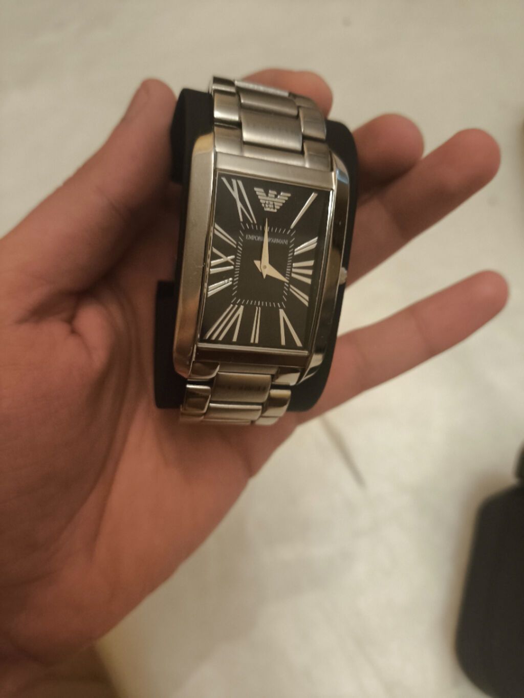 Orginal Emporio Armani az istifadə edilib Karopkasi var — Qol saatları, Bakı (2)