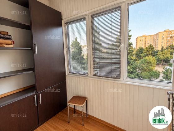 İcarəyə verilir 3 otaqlı 85 m² köhnə tikili Neftçilər m — Mənzil (9)