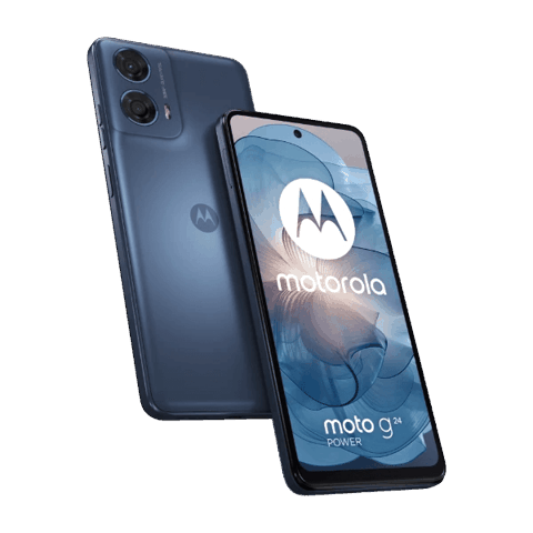 Smartfon Motorola moto G24 Power 8GB 256GB NFC Ink Blue PB1D0000TN — Bakı