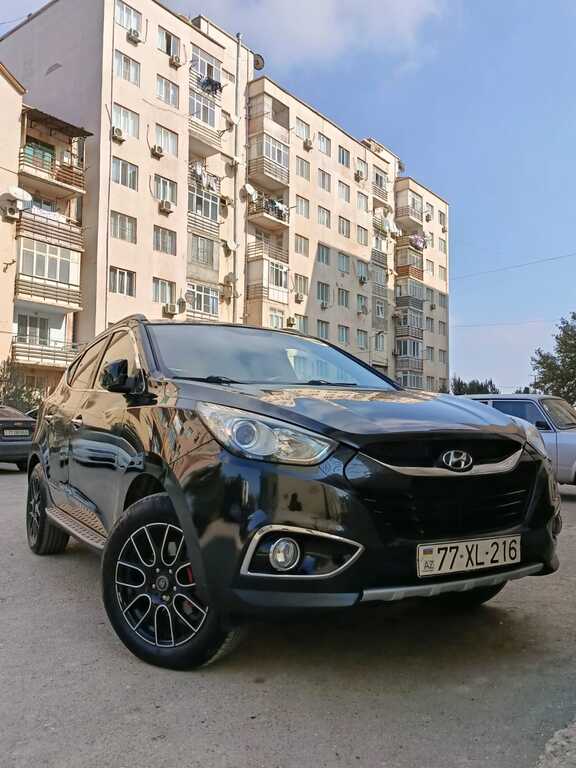 Hyundai ix35, 2.0 L, 2011 il, 215 000 km 77-XL-216 — Avtomobillər, Bakı (6)