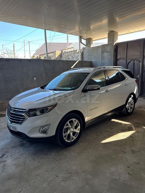 2018 Chevrolet Equinox, 1.5 L, 2018, 162,000 km — Gəncə