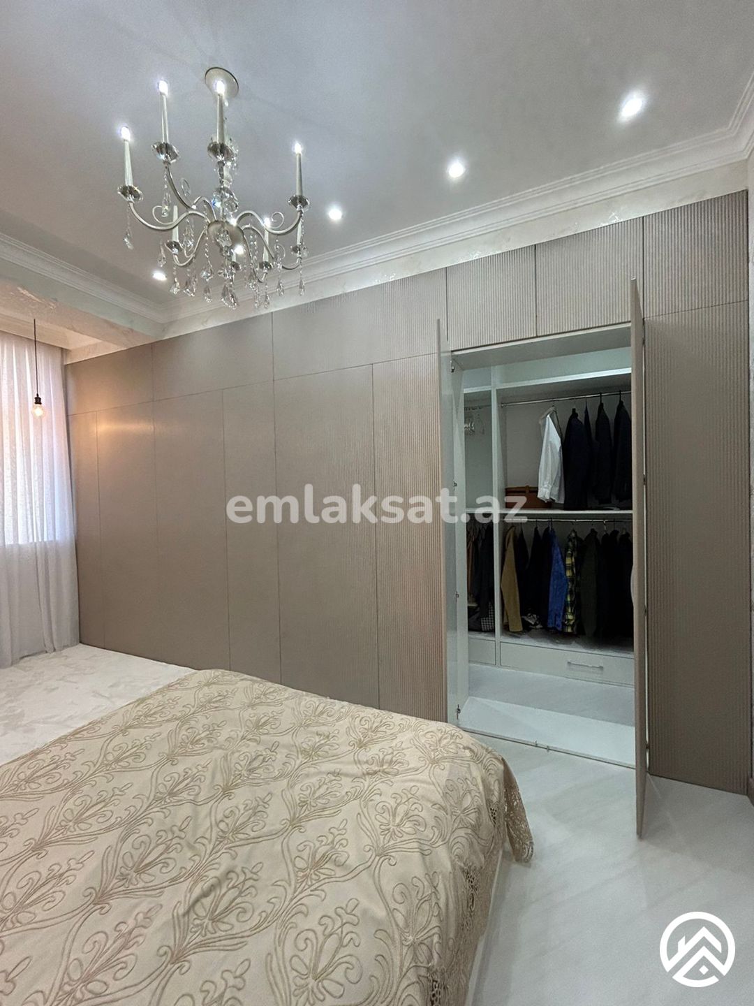 Satılır 4 otaq yeni tikili 175 m², Nəriman Nərimanov metrosu — Mənzil, Bakı (4)