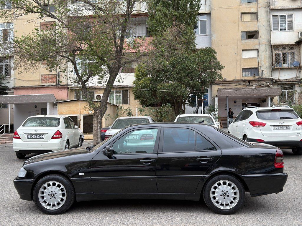 Mercedes C 180, 1.8 L, 1998 il, 240 000 km — Avtomobillər, Bakı (7)