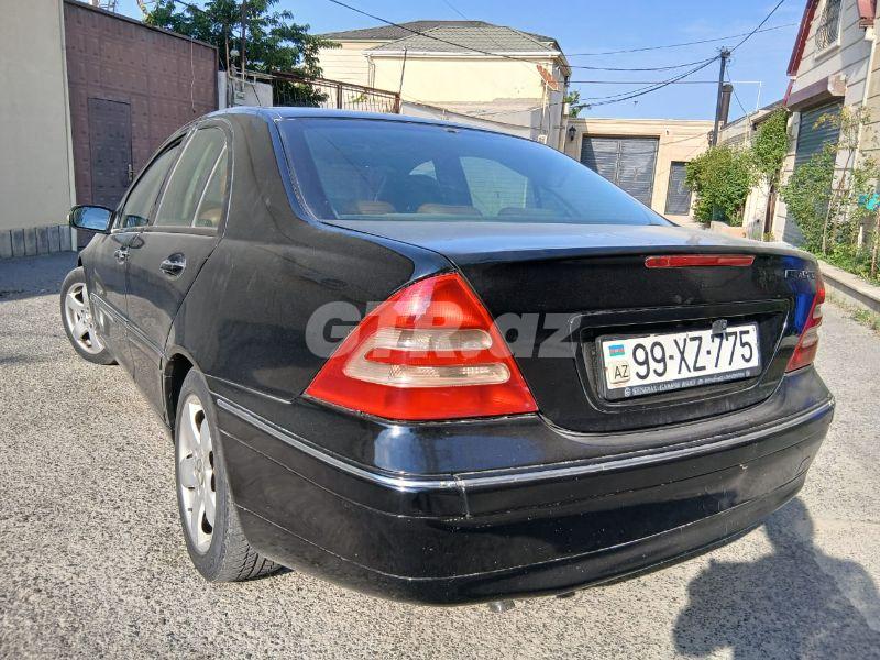 Mercedes C 200 0.2 L, 2002, 253 000 km 99-XZ-775 — Avtomobillər, Bakı (4)