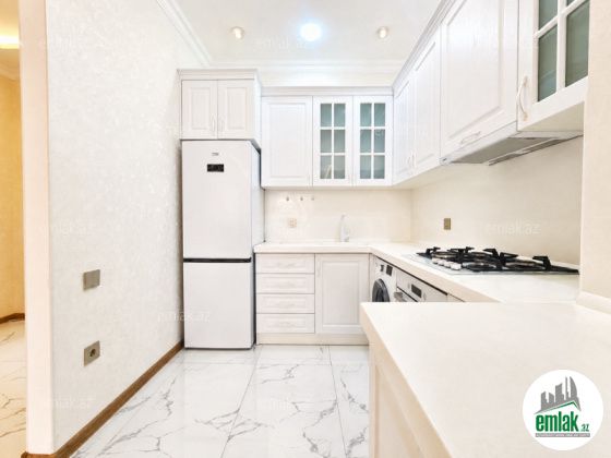 Satılır 2 otaqlı 80 m² yeni tikili Xətai r — Mənzil (8)