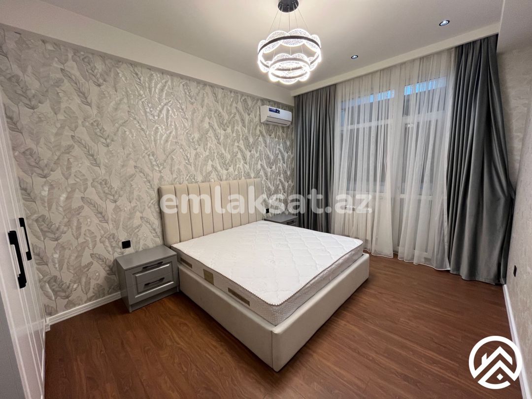 Kirayə (aylıq) 3 otaq yeni tikili 140 m², Yasamal — Mənzil, Bakı (6)