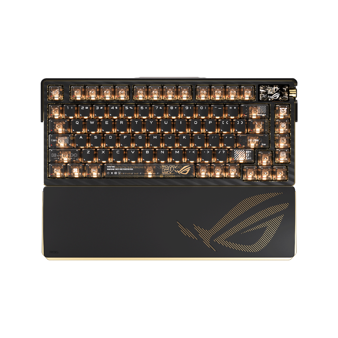 ASUS ROG Azoth Extreme Edition 20 90MP04VF-BKRA20 Gaming Keyboard — Klaviaturalar və siçanlar, Bakı