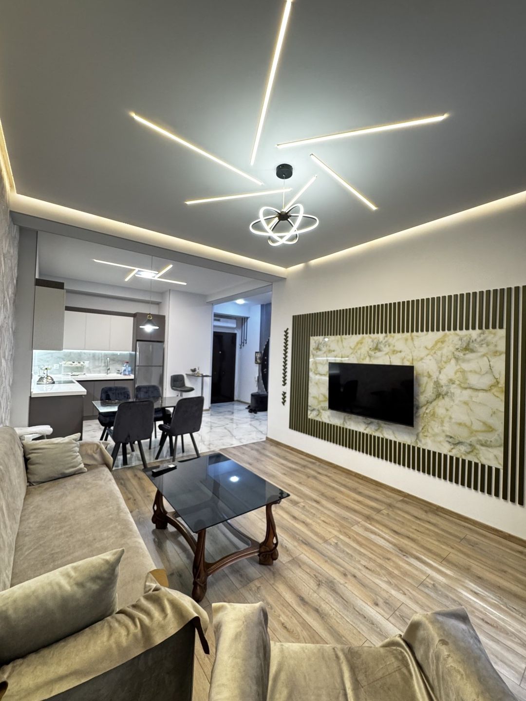 İcarəyə verilir 2 otaqlı yeni tikili 60 m² — Mənzil, Bakı (5)