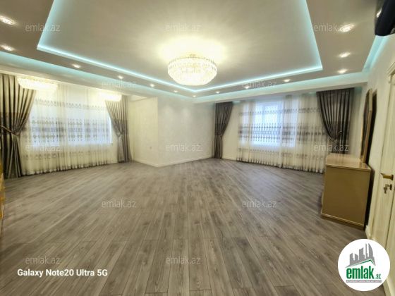 Satılır 4 otaqlı 186 m² yeni tikili Nizami r — Mənzil (3)
