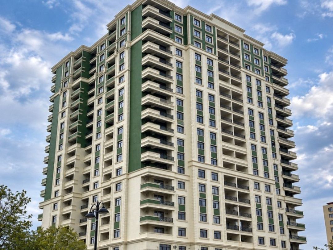 Satılır 3 otaqlı yeni tikili 104.5 m² — Mənzil, Bakı (3)