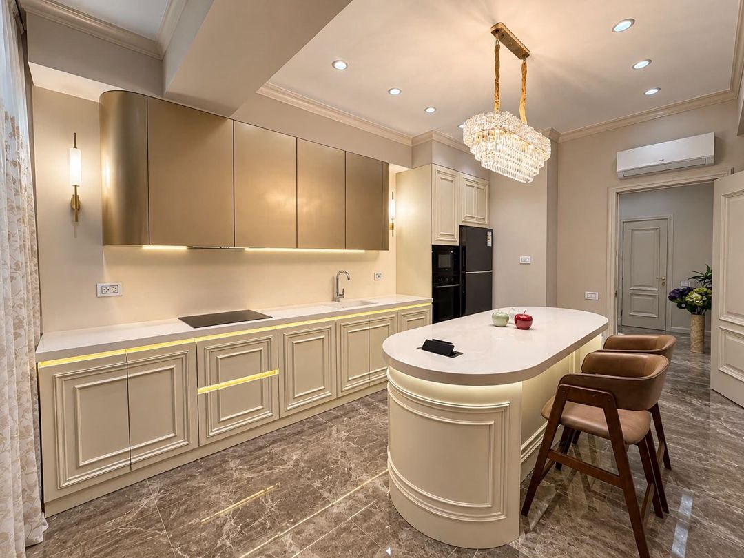 3 otaqlı mənzil, 128 m², Nəcəfqulu Rəfiyev küç., 25 (2А Block 8) (BCR Khatai) — Mənzil, Bakı (6)