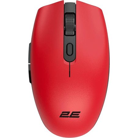 2E Mouse MF2030 Rechargeable Wireless Red 2E-MF2030WR — Kompüterlər və noutbuklar, Bakı