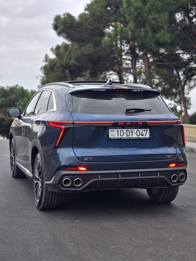 Kaıyı X7, 1.6 L, 2024 il, 24 500 km 10-DY-047 — Avtomobillər, Bakı (6)