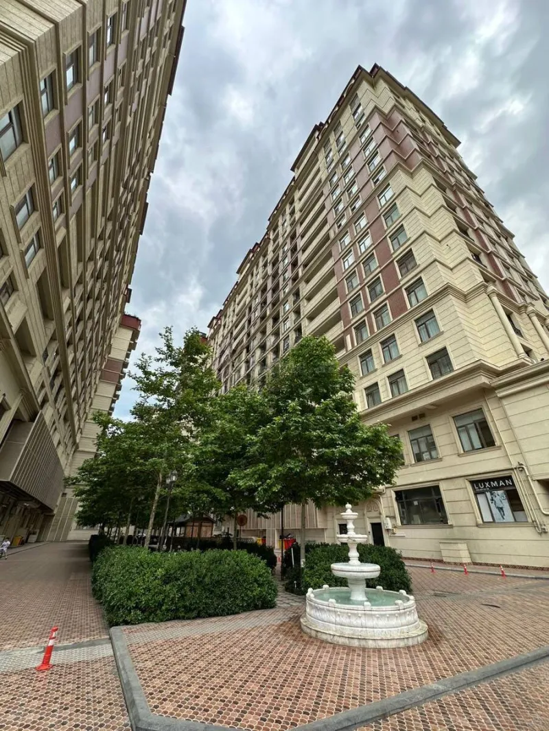 Kirayə verilir 3 otaqlı Mənzil Yeni tikili 90 m² Bakı, Nərimanov r., Nəriman Nərimanov m — Bakı