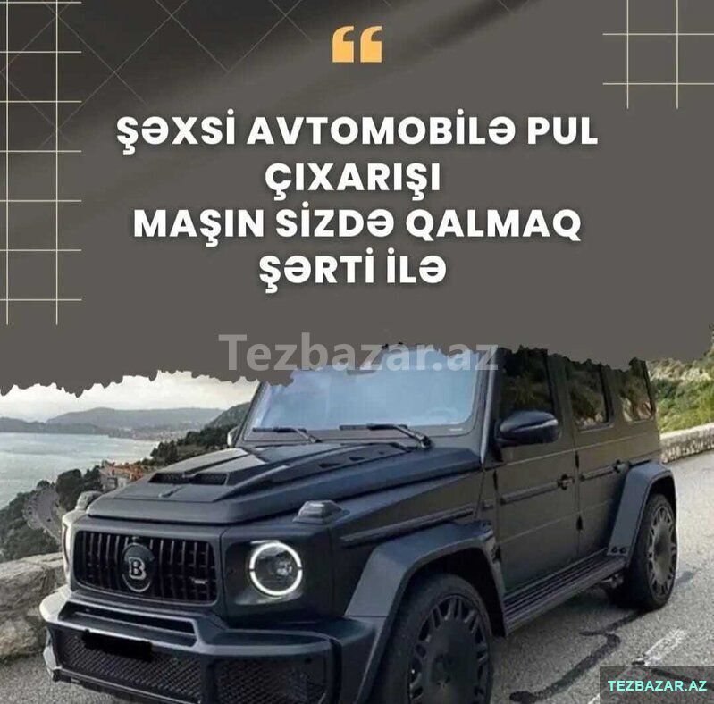 Avto Kredit — Mallar, Bakı