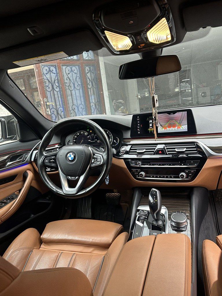 BMW 530, 2.0 L, 2017 il, 105 000 km 50-BY-012 — Avtomobillər, Sumqayıt (7)