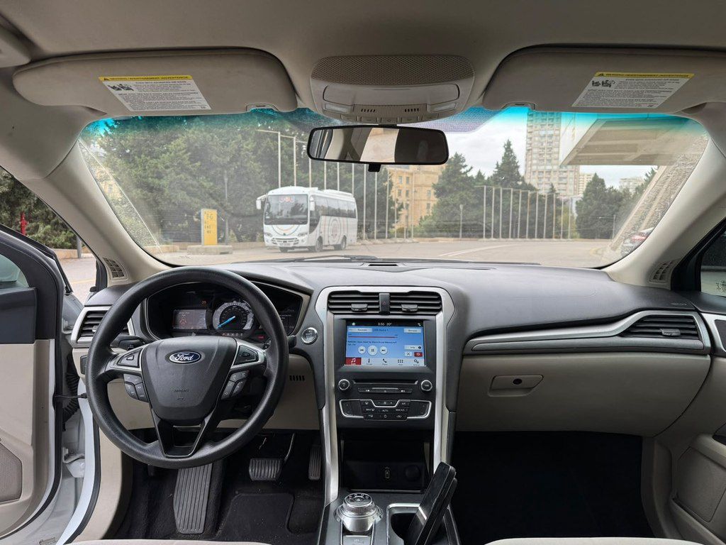 Ford Fusion (North America), 1.5 L, 2018 il, 195 000 km 77-SF-106 — Avtomobillər, Bakı (3)