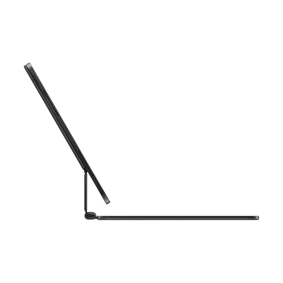 iPad Pro 11 (M4/M5) üçün Apple Magic Keyboard klaviaturalı örtük, Qara — Şarj cihazları, Bakı (3)