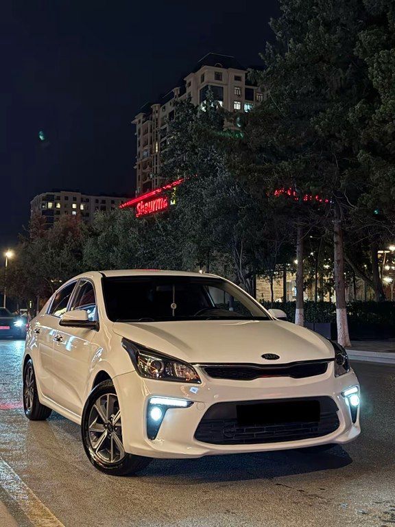 Kia Rio, 1.6 L, 2020 il, 91 700 km — Avtomobillər, Bakı (10)