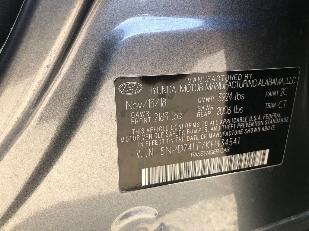 Hyundai Elantra, 2.0 L, 2018 il, 223 699 km 77-UT-418 — Avtomobillər, Bakı (6)