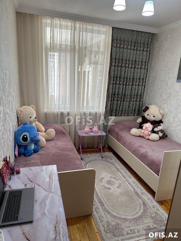 Köhnə tikili Satılır Nəsimi r., 4 otaq, 90 m² — Mənzil, Bakı (6)