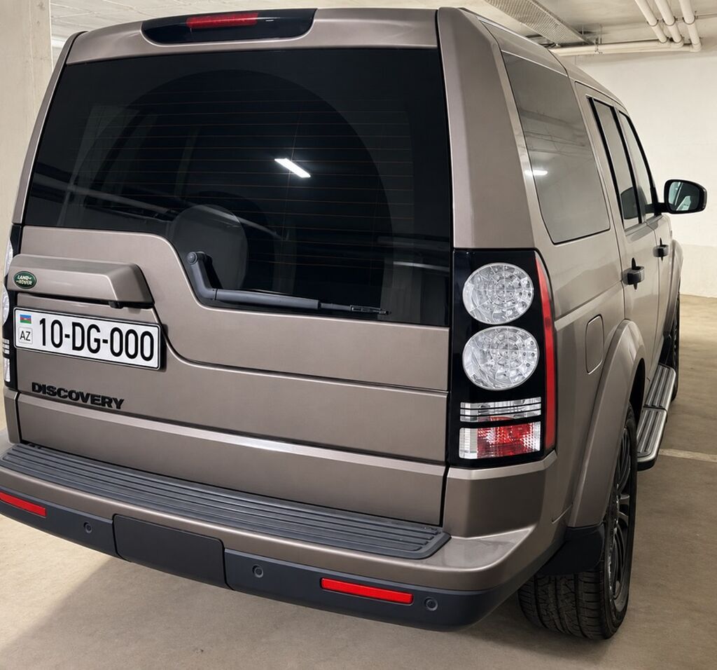 Land Rover Discovery: 3 l Ofrouder/SUV 10-DG-000 — Avtomobillər, Bakı (4)