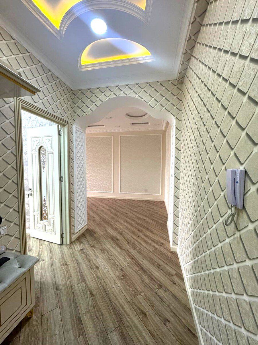 Satılır 2 otaqlı yeni tikili 98 m² — Mənzil, Bakı (9)