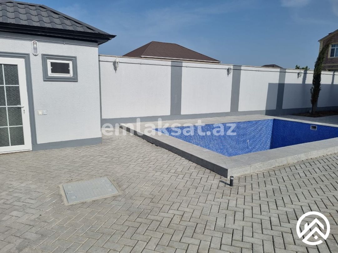 Satılır 4 otaq həyət evi / bağ evi 200 m², Fatmayı — Ev, villa, Bakı (4)